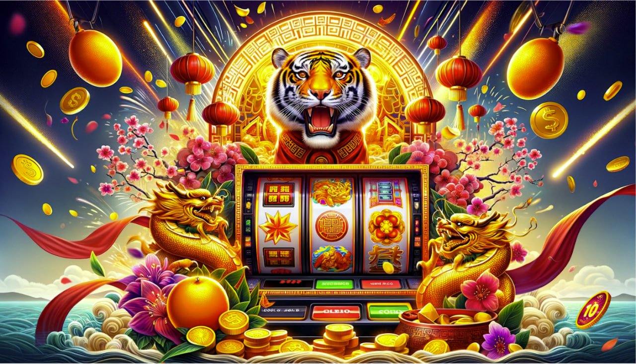 Tampilan platform biroslot slot online dan live casino Indonesia